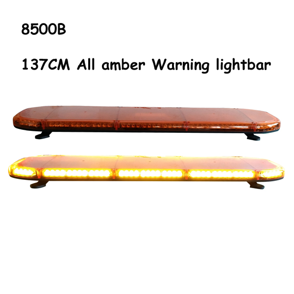137cm ambulance amber light bar J&ZTECH Warning light