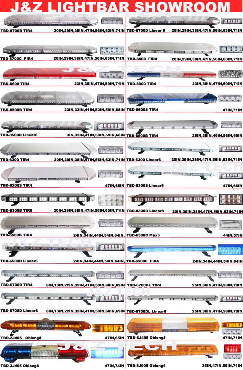 LED warning lightbar LED warning lightbar