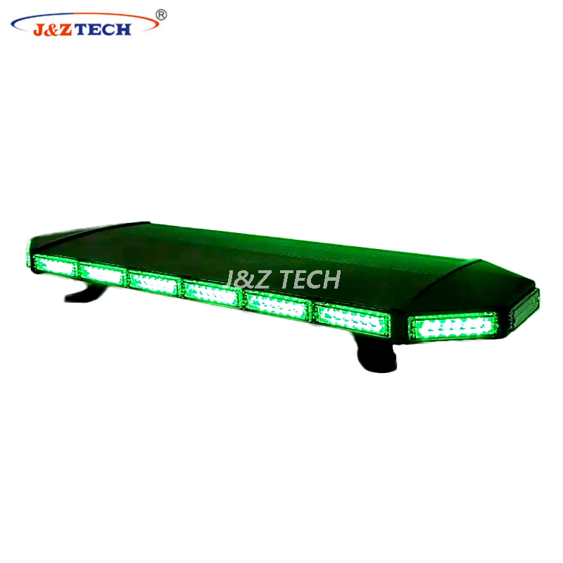 Aluminum Green Multi-functional LED Full Size Lightbars